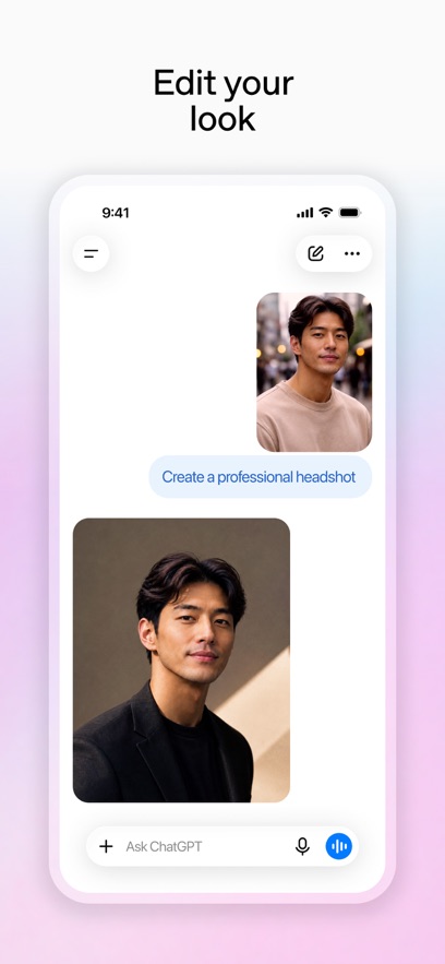 ChatGPT 设置界面